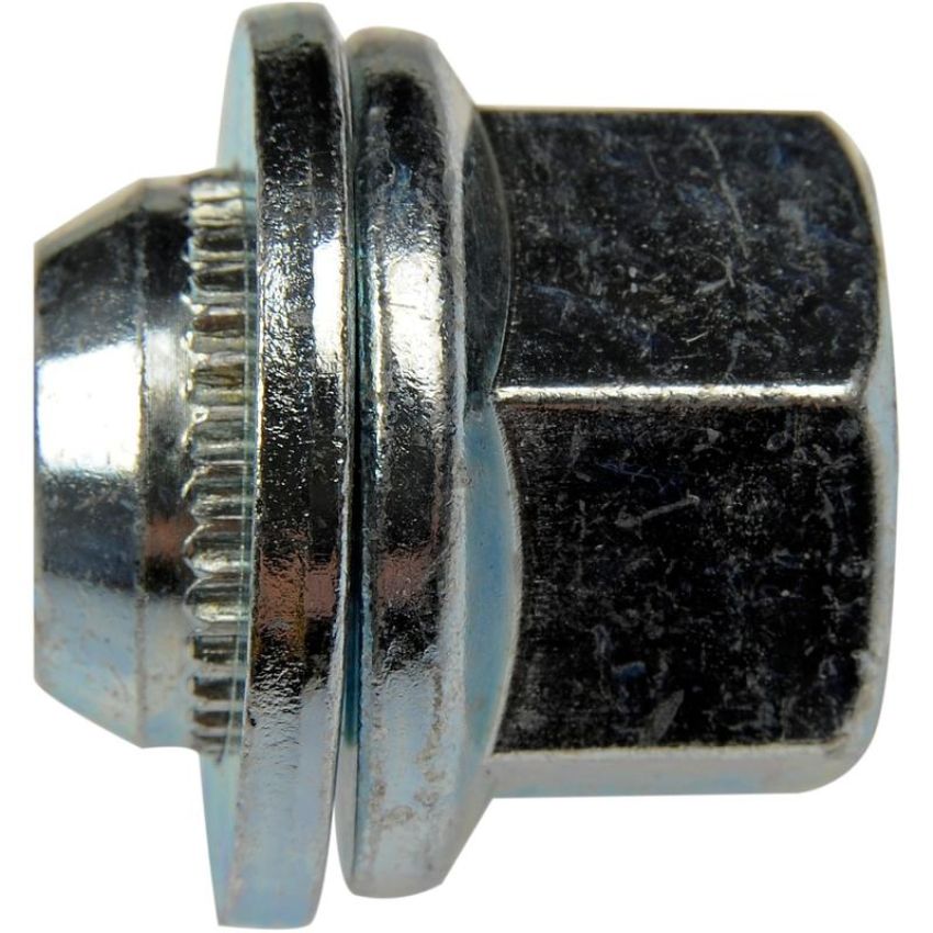 DORMAN 611-219 M12-1.50 Wheel Cover Retaining Nut - 21mm Hex, 26.84mm Length
