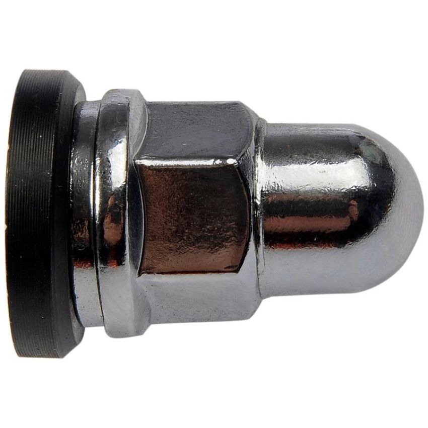 DORMAN 611-228 Wheel Nut M12-1.75 Flanged Flat Face - 19mm Hex, 38.82mm Length