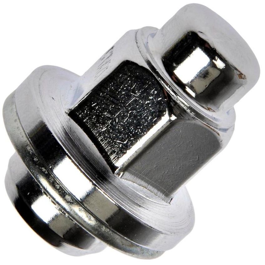 DORMAN 611-229 M12-1.50 Wheel Cover Retaining Nut - 19mm Hex, 37.48mm Length