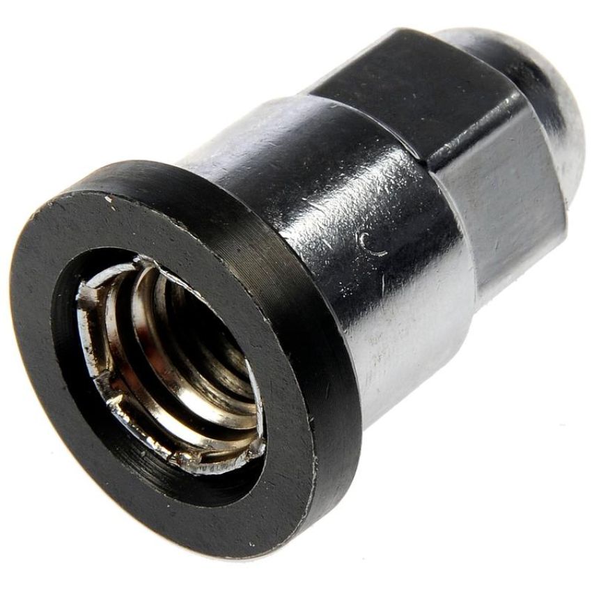 DORMAN 611-230 Wheel Nut M14-2.0 Flanged Flat Face - 21mm Hex, 44.98mm Length