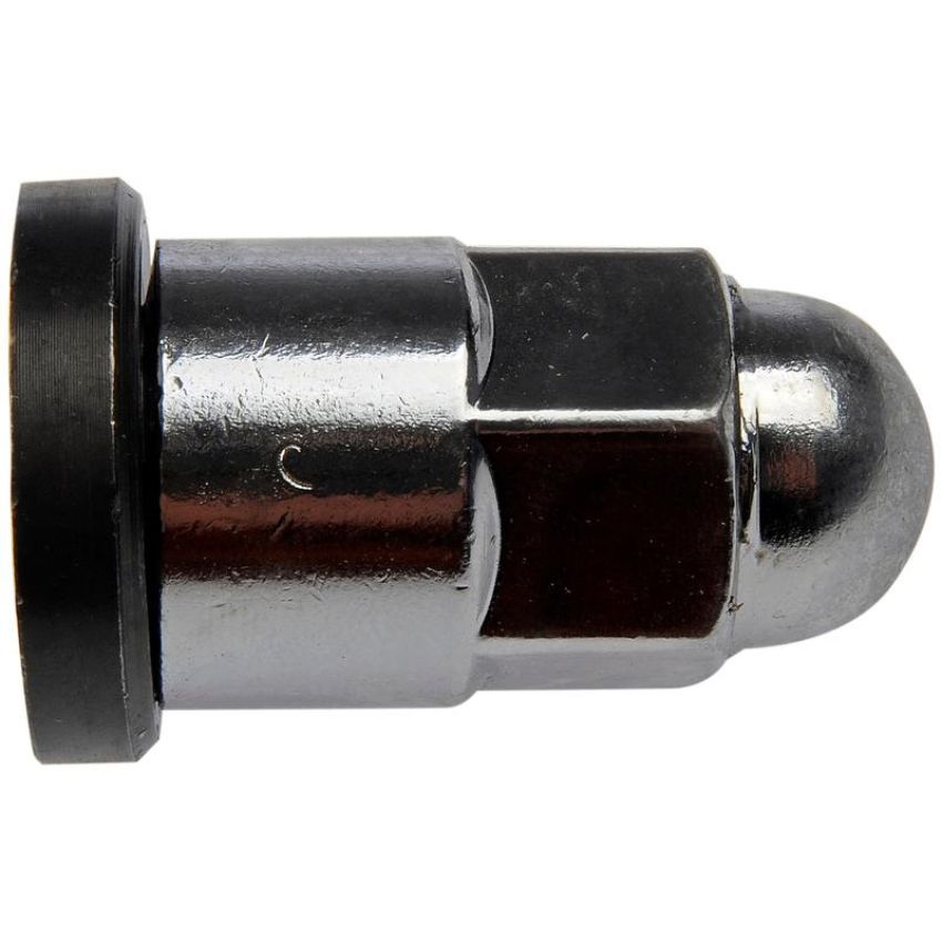 DORMAN 611-230 Wheel Nut M14-2.0 Flanged Flat Face - 21mm Hex, 44.98mm Length
