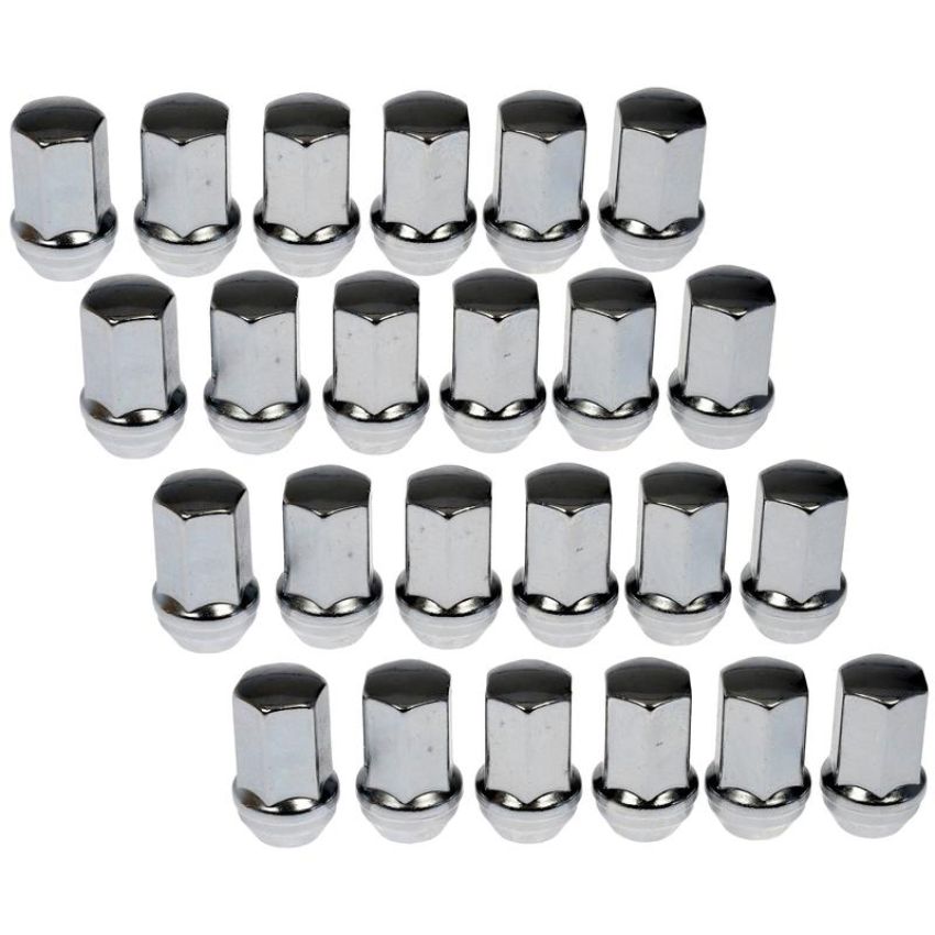 DORMAN 611-236FK Wheel Nut Kit M14-1.50 Flattop  Nut-22 mm Hex, 44.5 mm Length With Lock