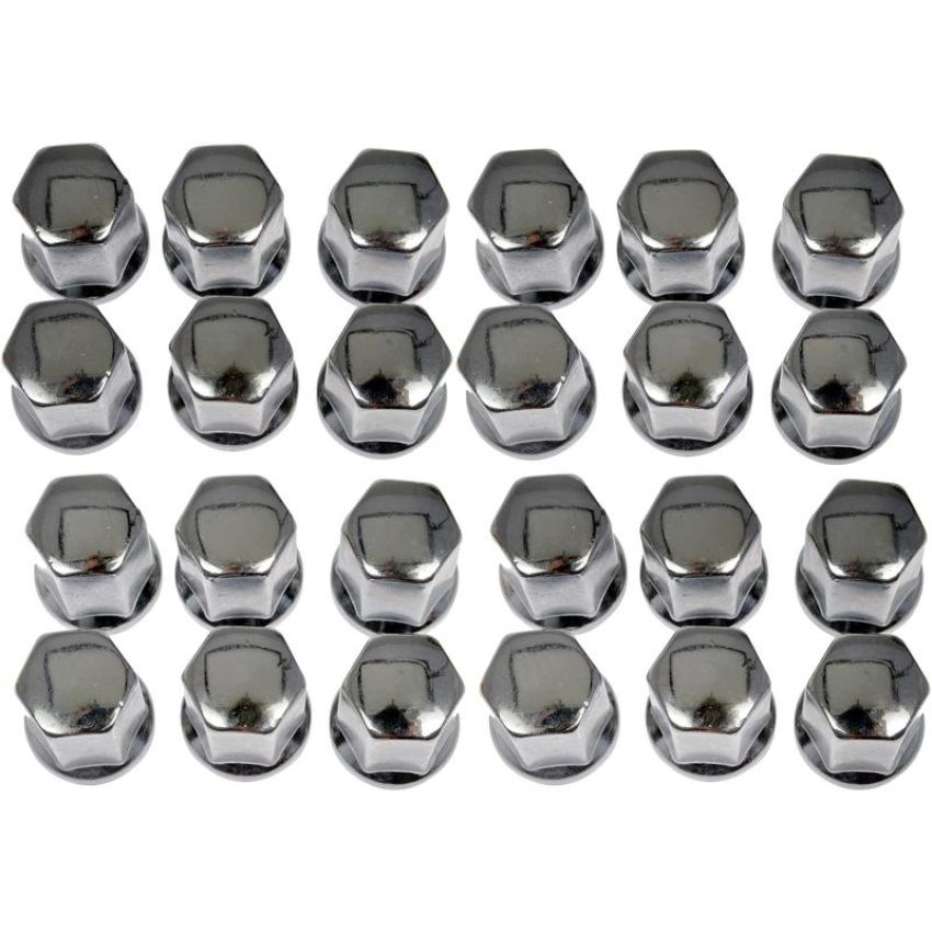 DORMAN 611-236FK Wheel Nut Kit M14-1.50 Flattop  Nut-22 mm Hex, 44.5 mm Length With Lock