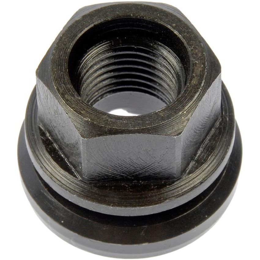 DORMAN 611-246 Wheel Nut M14-1.50 Flanged Flat Face- 21mm Hex, 23.2mm Length