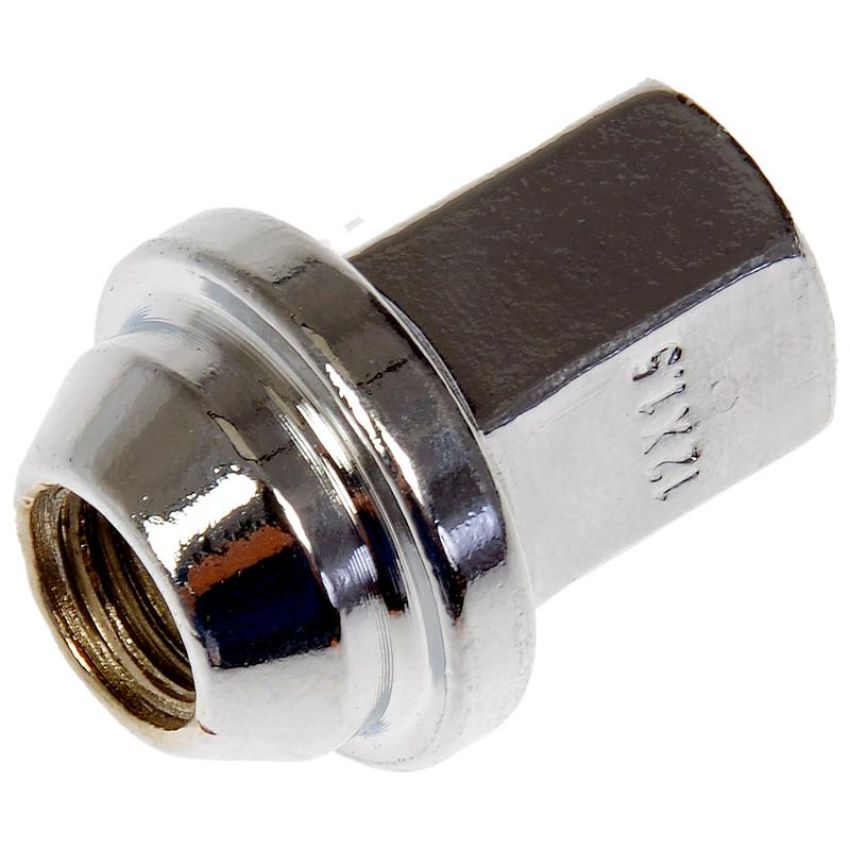 DORMAN 611-263 Wheel Nut M12-1.50 Flattop  Nut - 19mm Hex, 35.9mm Length