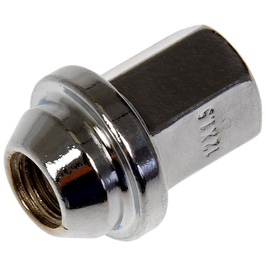 DORMAN 611-263 Wheel Nut M12-1.50 Flattop  Nut - 19mm Hex, 35.9mm Length