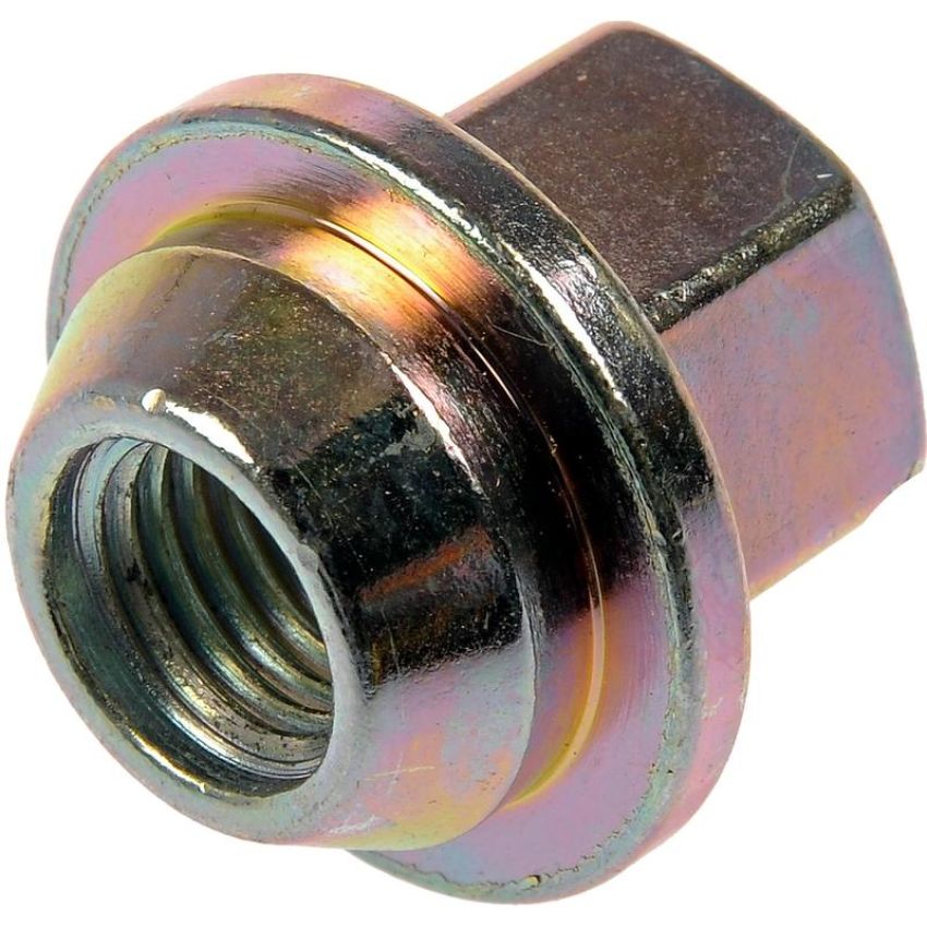 DORMAN 611-280 M12-1.50 Wheel Cover Retaining Nut - 19mm Hex, 26mm Length