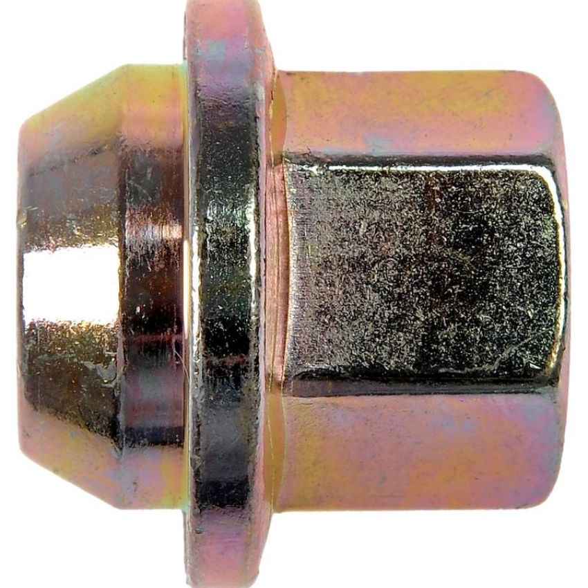 DORMAN 611-280 M12-1.50 Wheel Cover Retaining Nut - 19mm Hex, 26mm Length