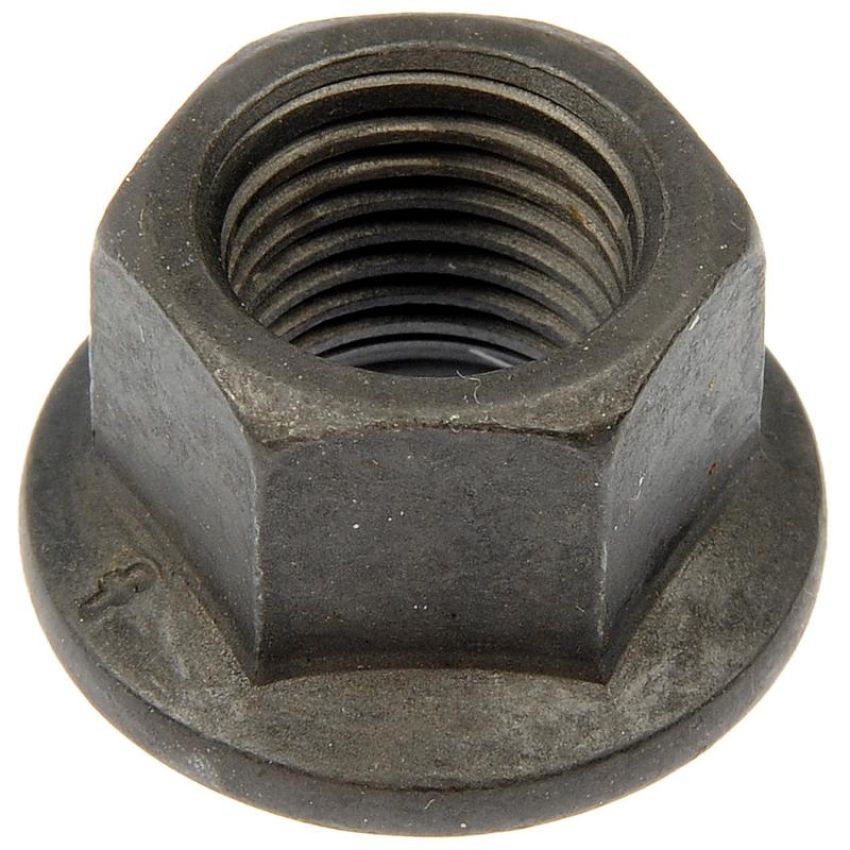 DORMAN 611-295 Wheel Nut M14-1.5 Flanged Flat Face - 19mm Hex, 15.5mm Length