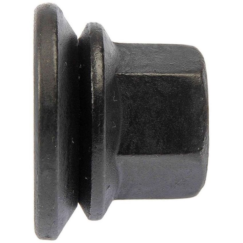 DORMAN 611-296 Wheel Nut 9/16-18 Flanged Flat Face - 15/16 Hex, 1-1/8 Length