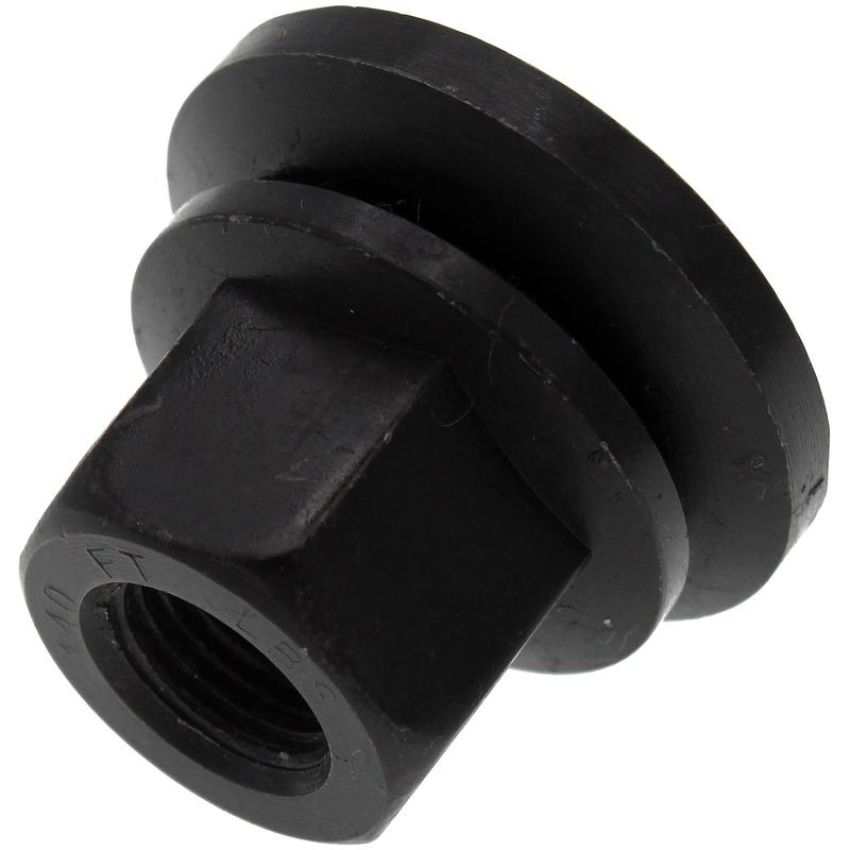 DORMAN 611-296 Wheel Nut 9/16-18 Flanged Flat Face - 15/16 Hex, 1-1/8 Length