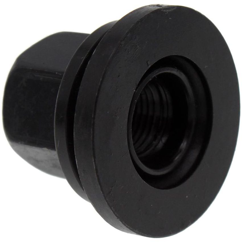 DORMAN 611-296 Wheel Nut 9/16-18 Flanged Flat Face - 15/16 Hex, 1-1/8 Length