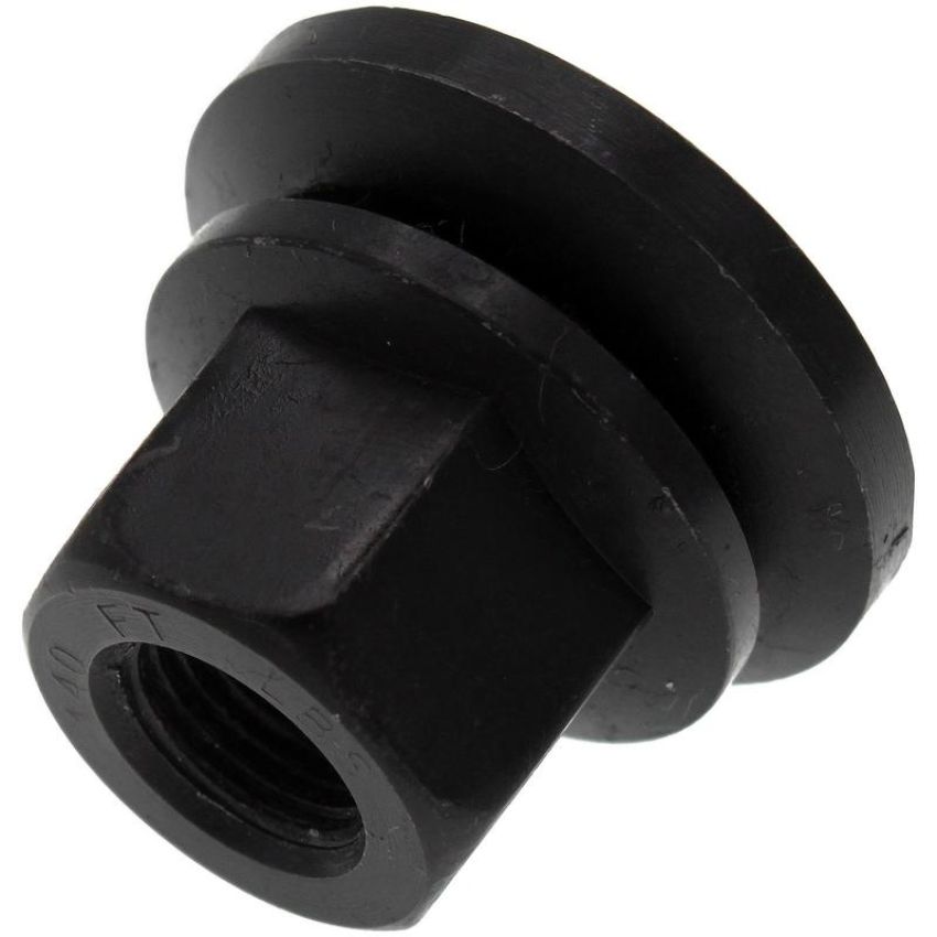DORMAN 611-296 Wheel Nut 9/16-18 Flanged Flat Face - 15/16 Hex, 1-1/8 Length