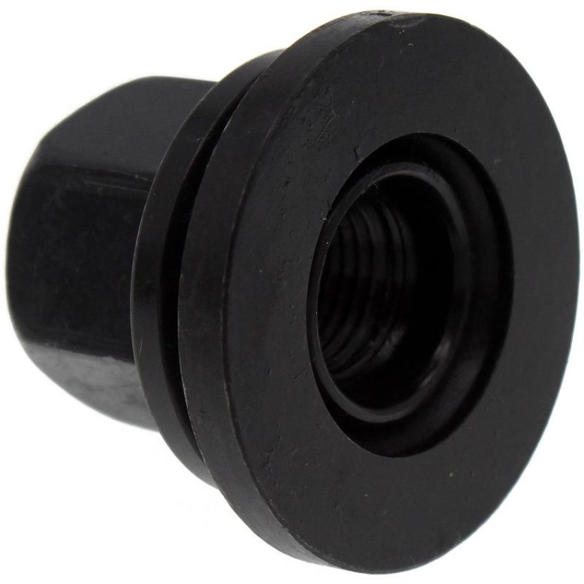 DORMAN 611-296 Wheel Nut 9/16-18 Flanged Flat Face - 15/16 Hex, 1-1/8 Length