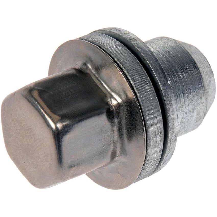 DORMAN 611-297 Wheel Nut M14-1.50 Flattop Capped Nut - 22mm Hex, 46mm Length