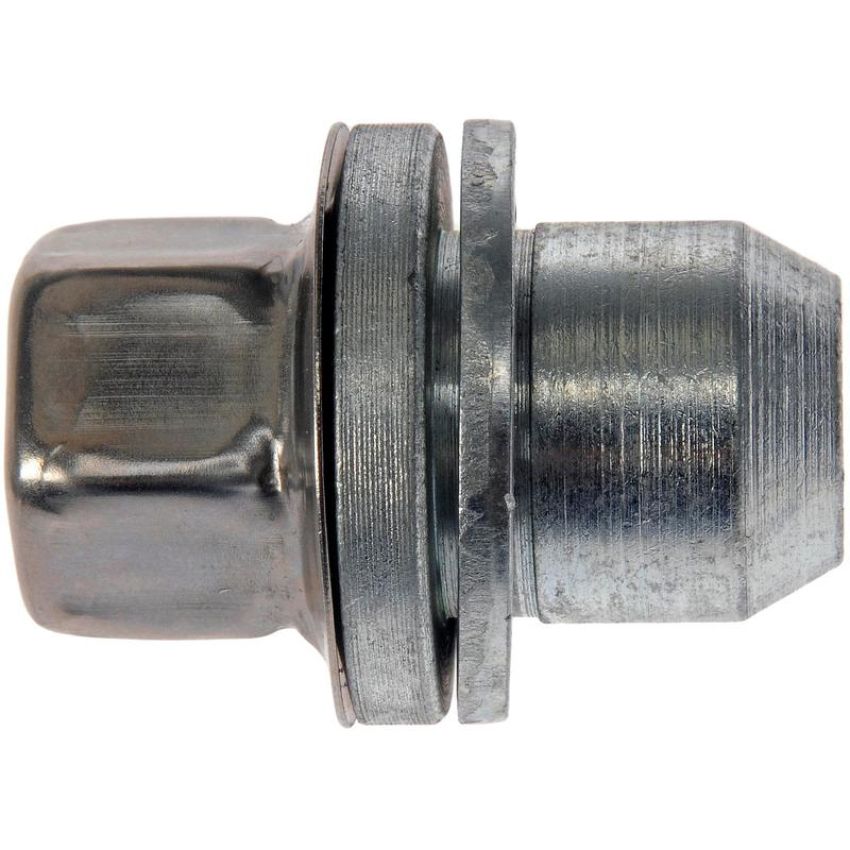 DORMAN 611-297 Wheel Nut M14-1.50 Flattop Capped Nut - 22mm Hex, 46mm Length