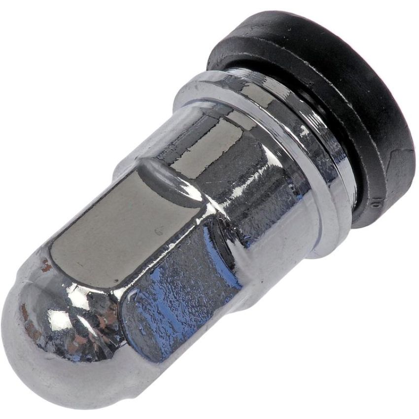 DORMAN 611-302 Wheel Nut M14-1.50 Flanged Flat Face - 21mm Hex, 53.7mm Length