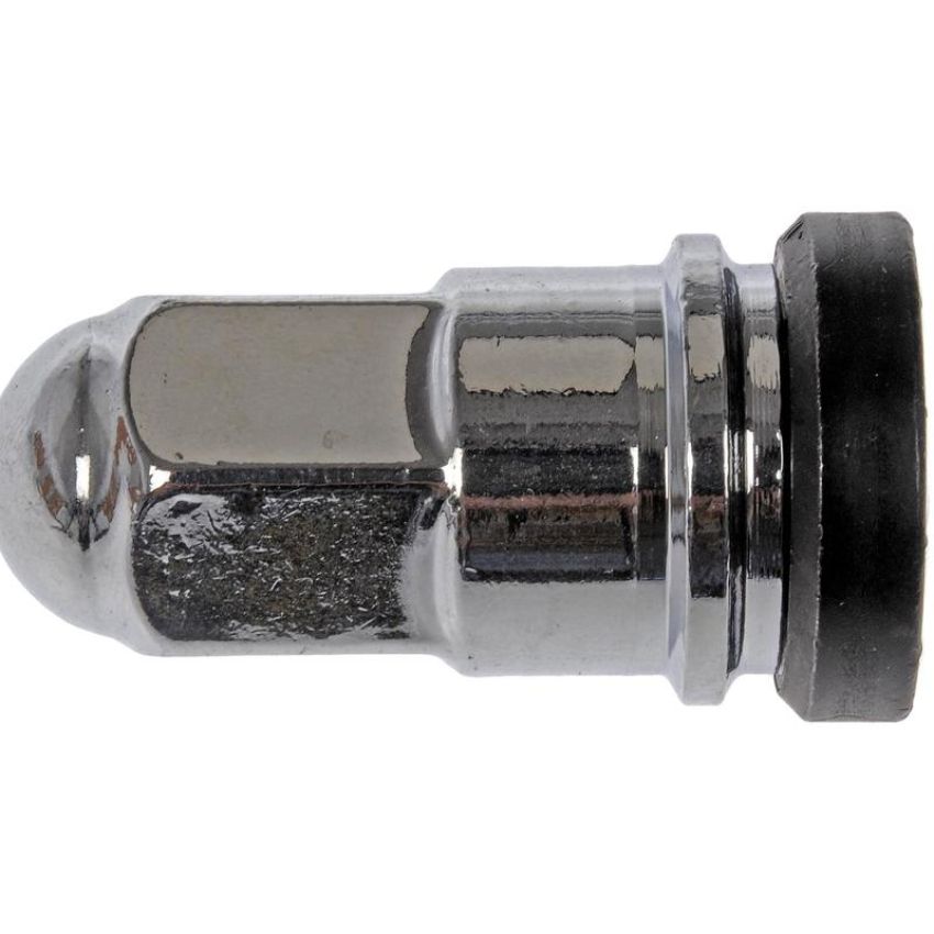 DORMAN 611-302 Wheel Nut M14-1.50 Flanged Flat Face - 21mm Hex, 53.7mm Length