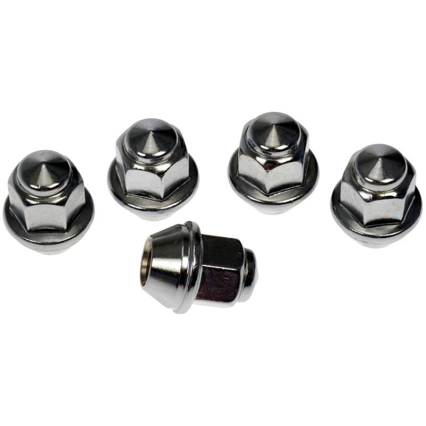DORMAN 611-303CD Wheel Nut M12-1.50 Capped - 19 mm Hex, 32.1 mm Length