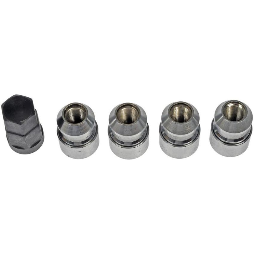 DORMAN 611-303FK Wheel Nut Kit M12-1.50 Capped-19 mm Hex, 32.1 mm Length With Lock