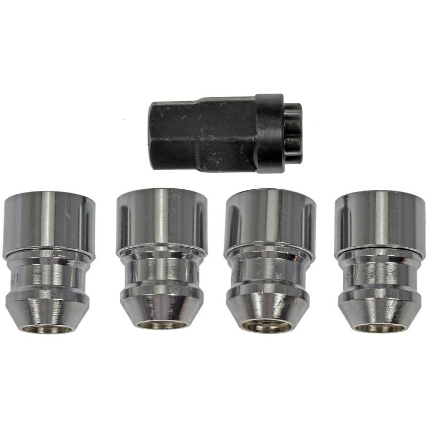 DORMAN 611-303FK Wheel Nut Kit M12-1.50 Capped-19 mm Hex, 32.1 mm Length With Lock
