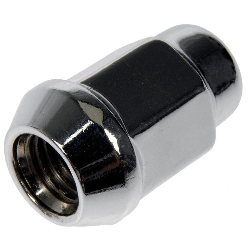 DORMAN 611-324-BP Wheel Nut M12-1.50 Chrome Acorn Bulge - 3/4 In. Hex, 1.39 In.