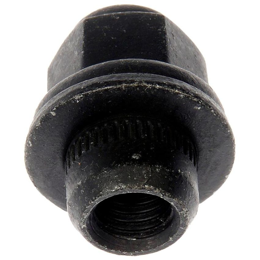 DORMAN 611-336 Wheel Nut M12-1.50 Flat Top Nut - 21mm Hex, 37mm Length