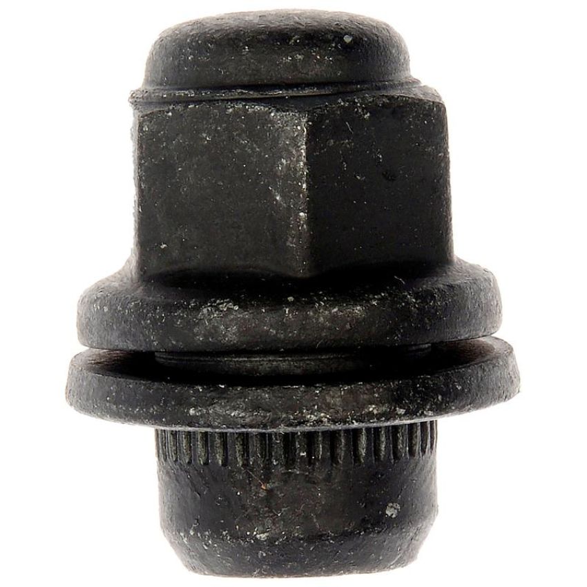 DORMAN 611-336 Wheel Nut M12-1.50 Flat Top Nut - 21mm Hex, 37mm Length