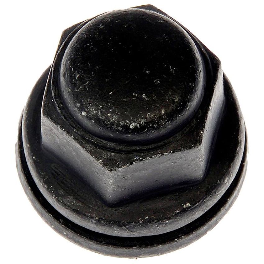 DORMAN 611-336 Wheel Nut M12-1.50 Flat Top Nut - 21mm Hex, 37mm Length