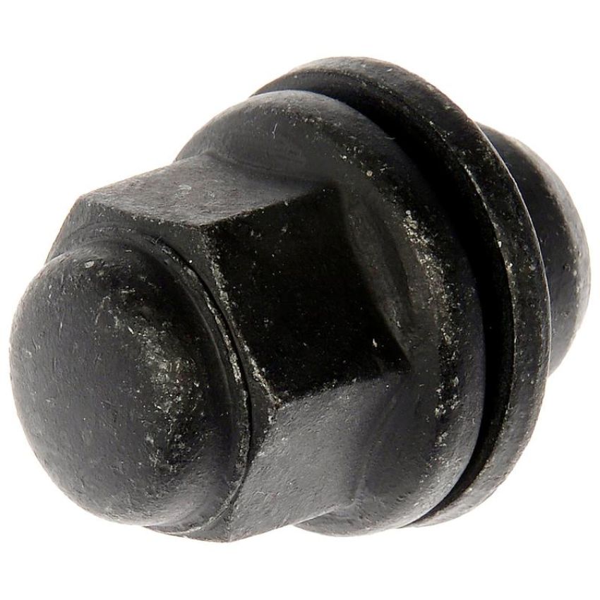 DORMAN 611-336 Wheel Nut M12-1.50 Flat Top Nut - 21mm Hex, 37mm Length
