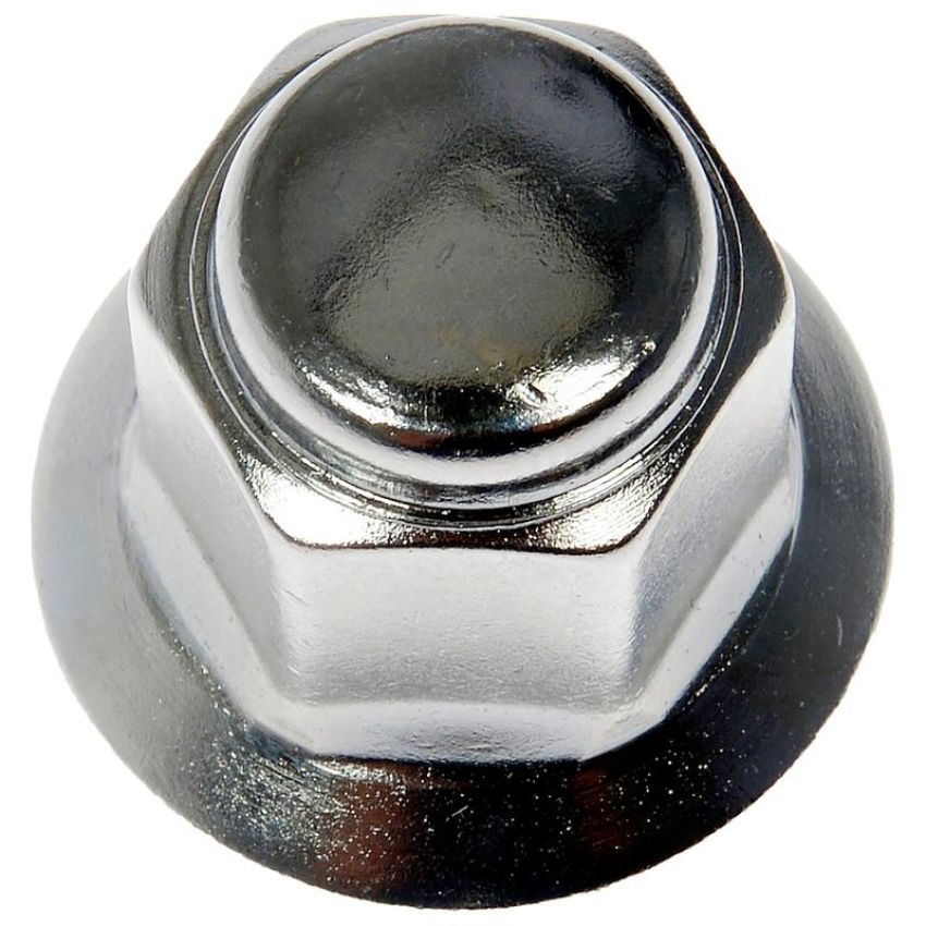 DORMAN 611-345 Wheel Nut M14-1.50 Domed Top Nut - 21mm Hex, 39mm Length