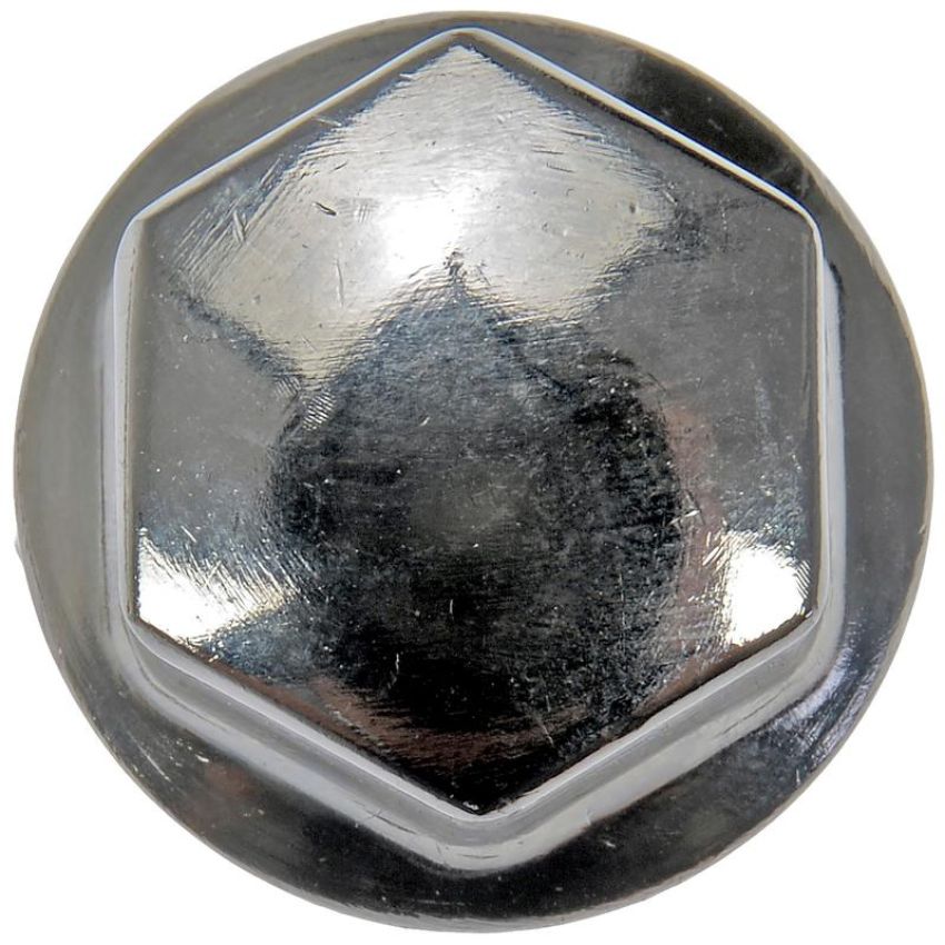 DORMAN 611-370 M14-1.50 Capped Wheel Nut - 22mm Hex, 34.8mm Length