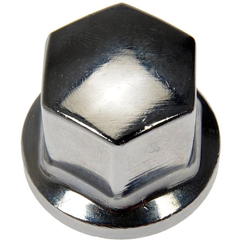 DORMAN 611-370 M14-1.50 Capped Wheel Nut - 22mm Hex, 34.8mm Length
