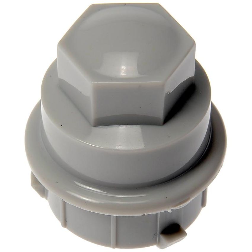 DORMAN 611-547 Grey Wheel Nut Cover M24-1.50, Hex 19 mm