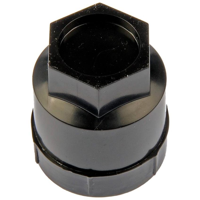 DORMAN 611-605 Black Wheel Nut Cover M24-2.0, Hex 19mm