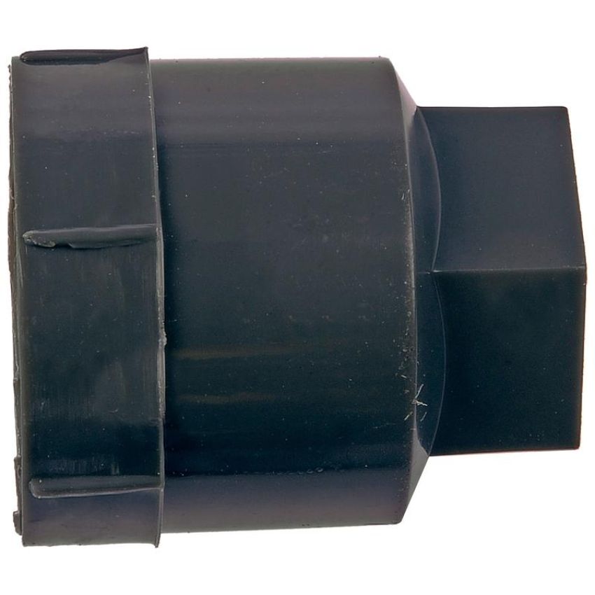 DORMAN 611-606 Gray Wheel Nut Cover M24-2.0, Hex 19mm
