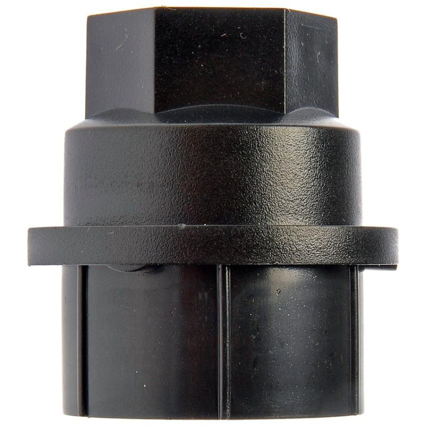 DORMAN 611-607 Black Wheel Nut Cover M27-2.0, Hex 22mm