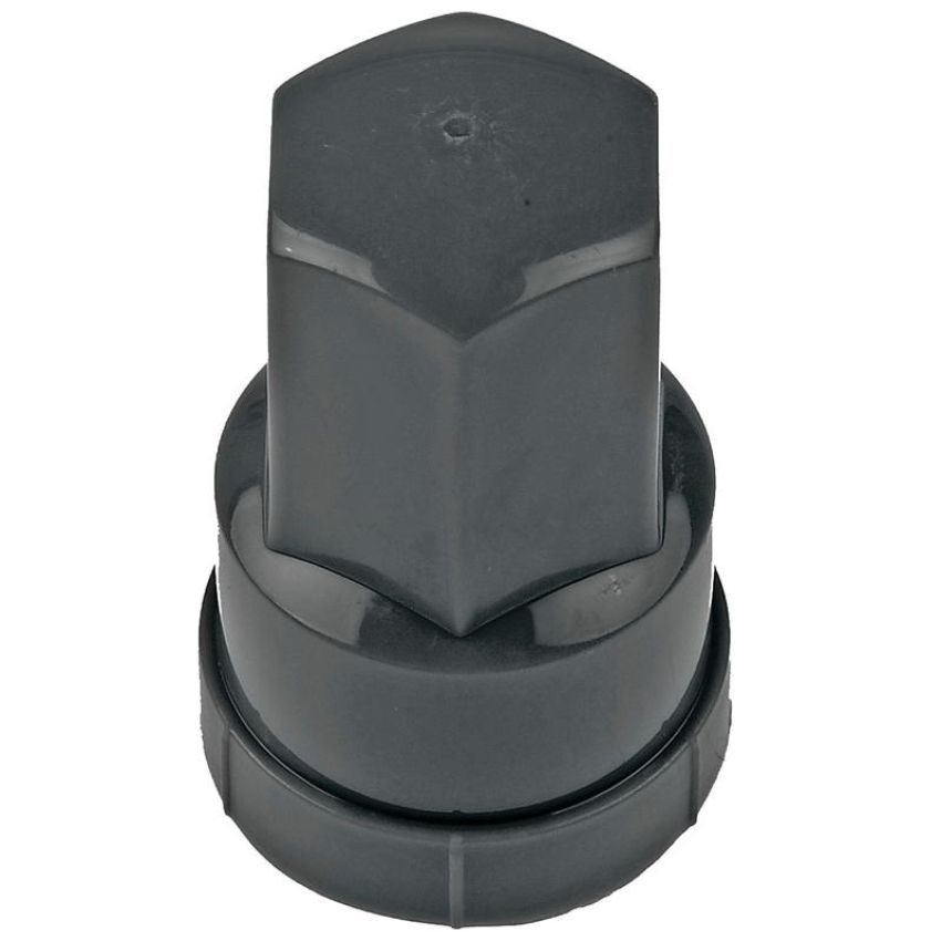 DORMAN 611-610 Gray Wheel Nut Cover M24-2.0, Hex 19mm
