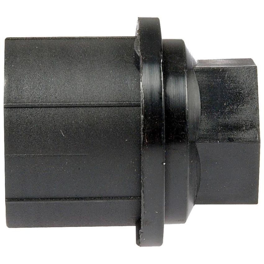 DORMAN 611-613 Black Wheel Nut Cover M27-2.0, Hex 22mm