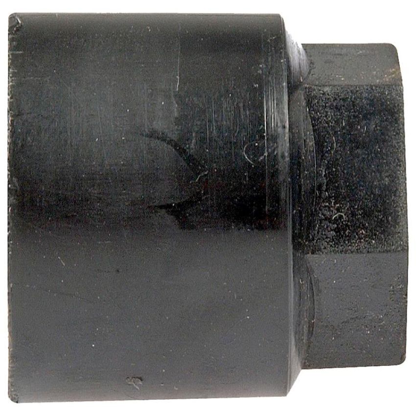 DORMAN 611-614 Black Wheel Nut Cover M27-2.0, Hex 22mm