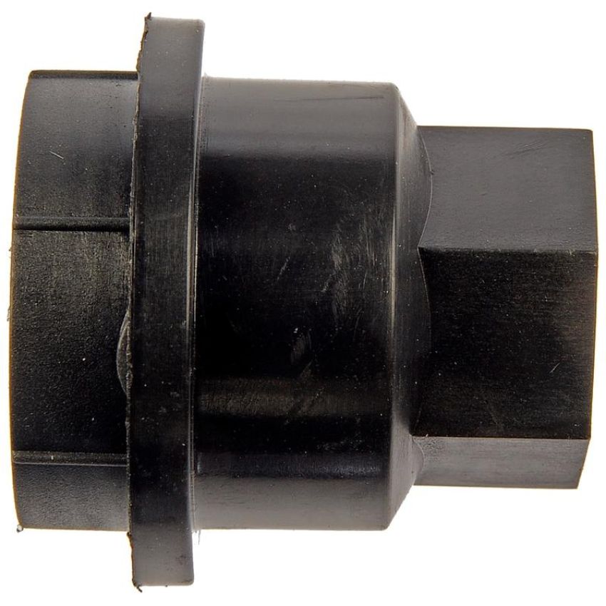 DORMAN 611-615 Black Wheel Nut Cover M24-2.0, Hex 19mm