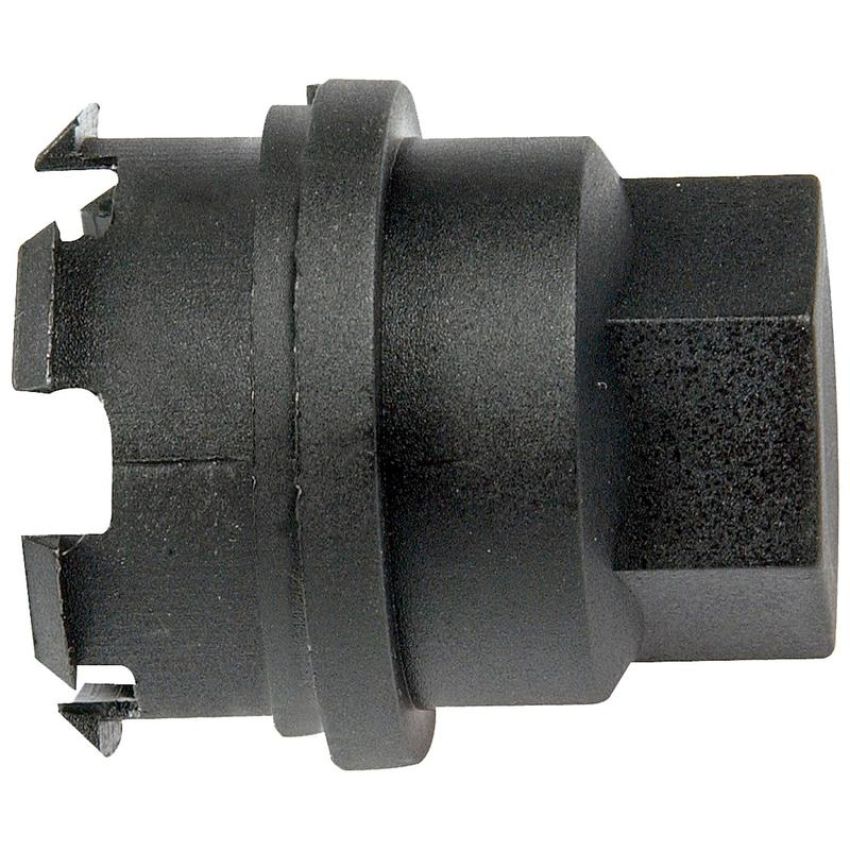 DORMAN 611-617 Black Wheel Nut Cover M24-2.0, Hex 19mm
