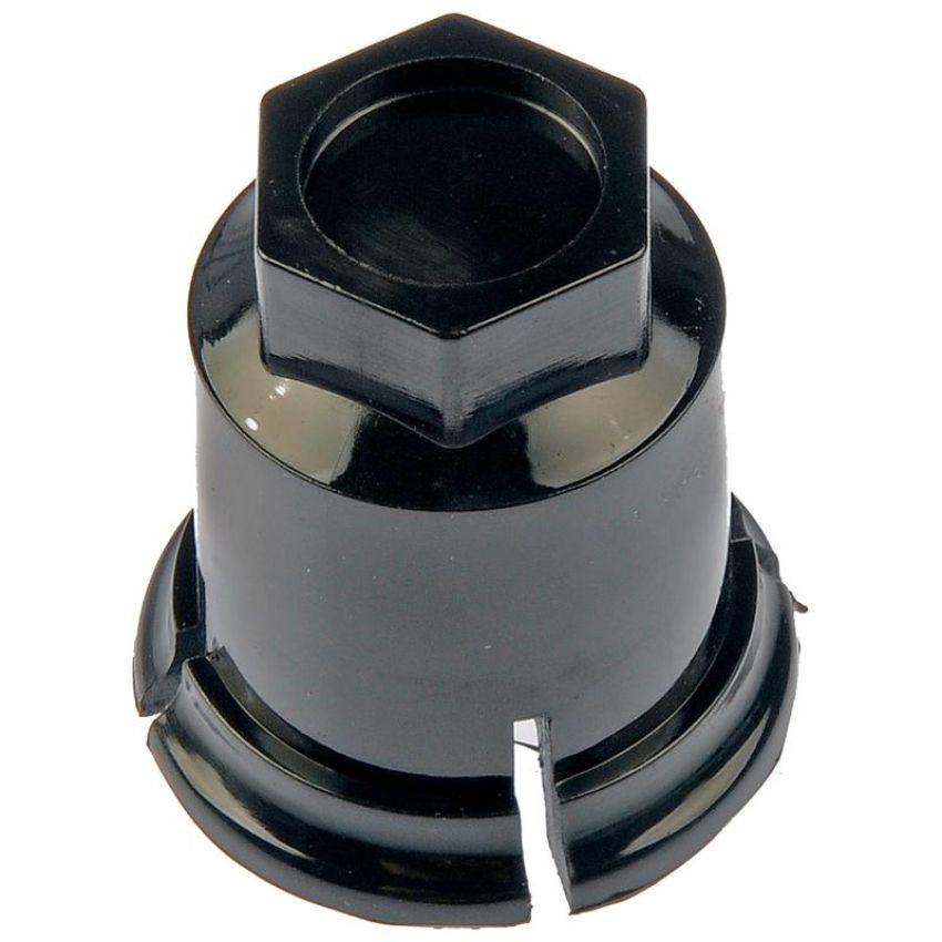 DORMAN 611-619 Black Wheel Nut Cover M24-2.0, Hex 19mm