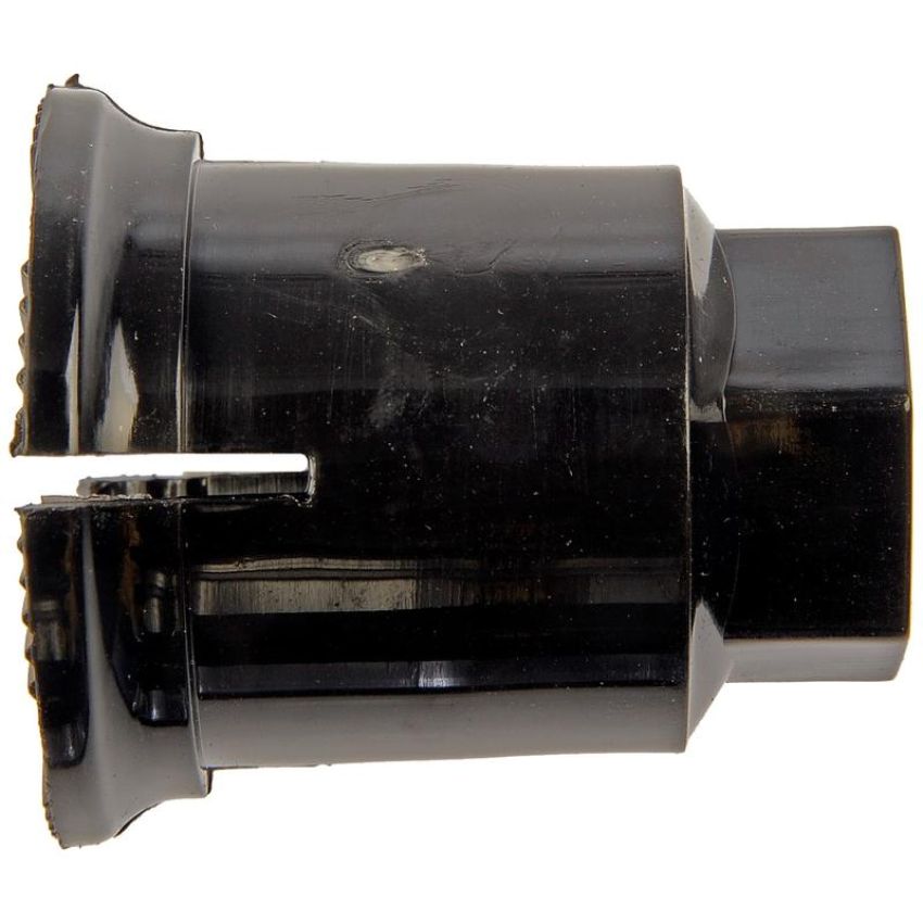 DORMAN 611-619 Black Wheel Nut Cover M24-2.0, Hex 19mm