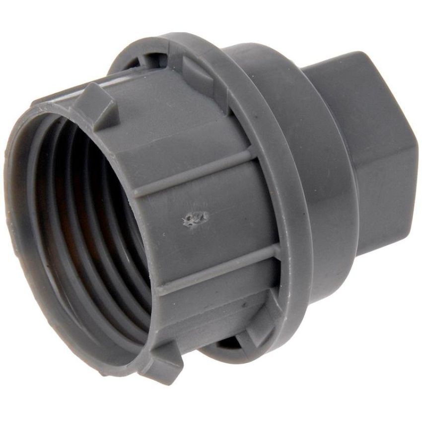 DORMAN 611-621 Gray Wheel Nut Cover M24-2.0, Hex 19mm