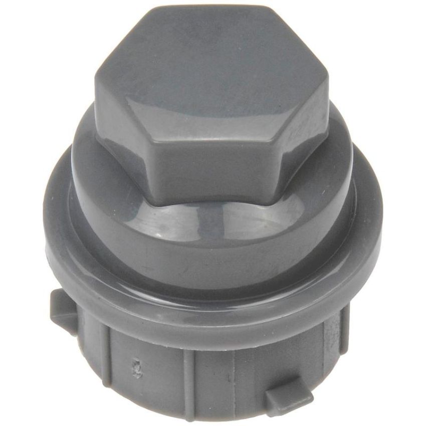 DORMAN 611-621 Gray Wheel Nut Cover M24-2.0, Hex 19mm