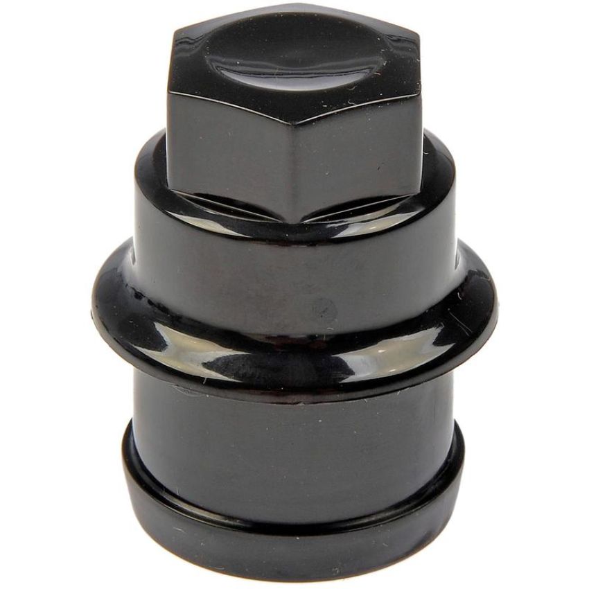 DORMAN 611-622 Black Wheel Nut Cover M27-2.0, Hex 22mm