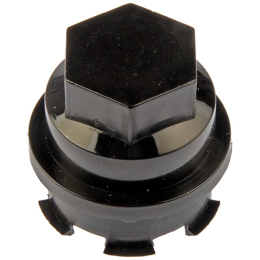 DORMAN 611-623 Black Wheel Nut Cover M27-2.0, Hex 22mm