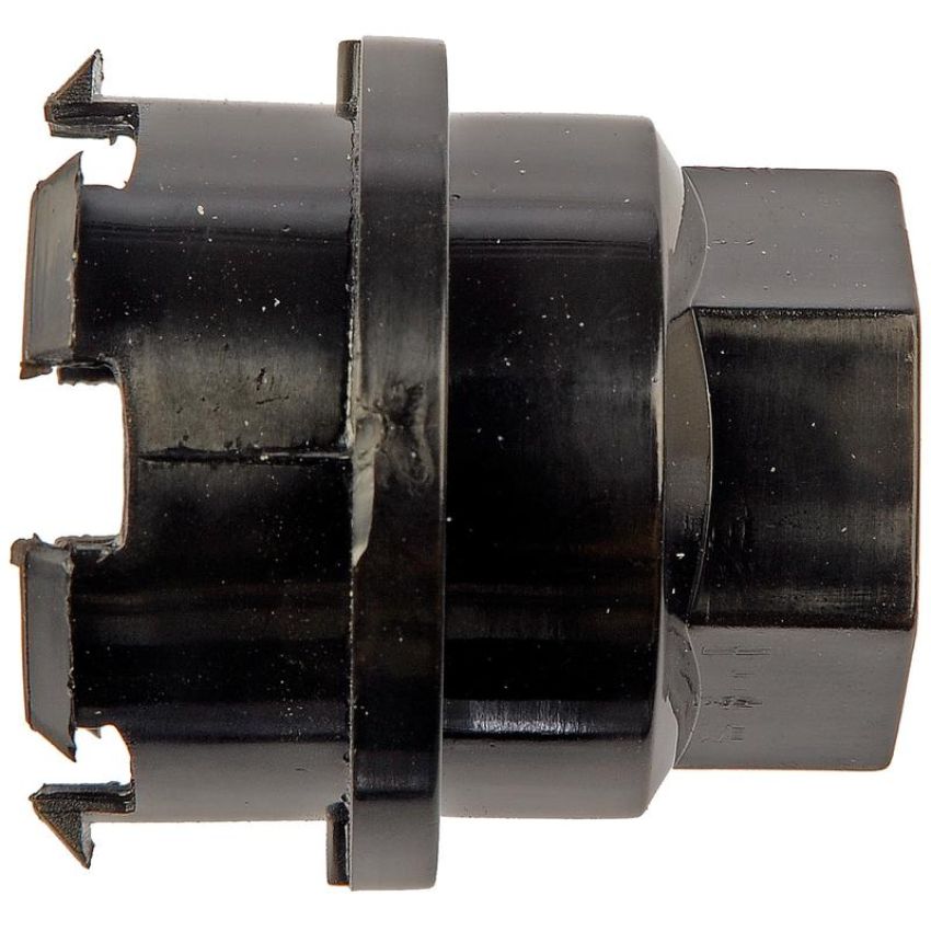 DORMAN 611-623 Black Wheel Nut Cover M27-2.0, Hex 22mm