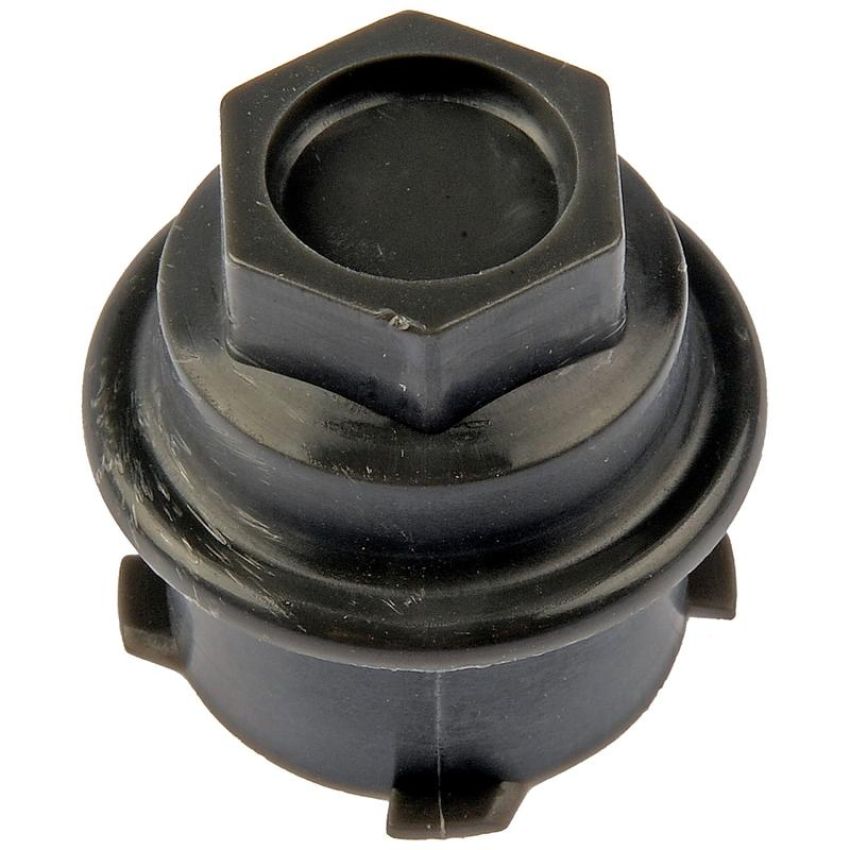 DORMAN 611-624 Gray Wheel Nut Cover M24-2.0, Hex 19mm